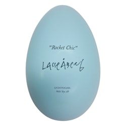 Påskägg Lasse Åberg - Rocket Chic 15cm