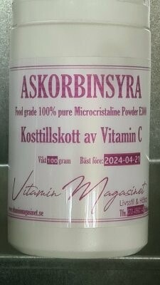 C-vitamin Askorbinsyra E300