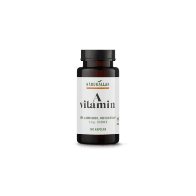 Närokällan A-vitamin 100 kapslar