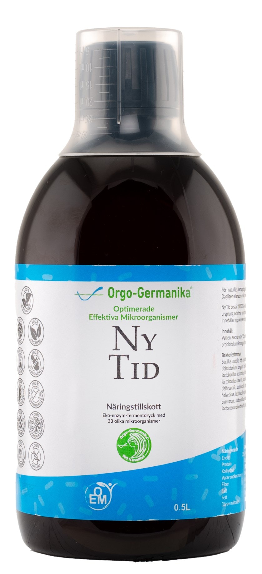 Ny Tid Effektiva Mikroorganismer 500 ml