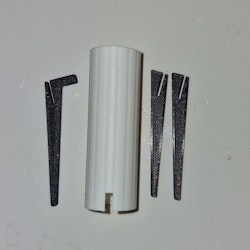 Lampa Raket Black and White ej el 1:12