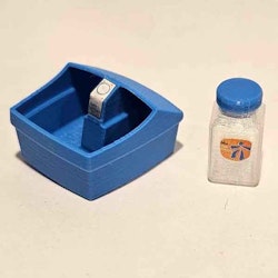 Fotbad Fotis med fotsalt 1:18