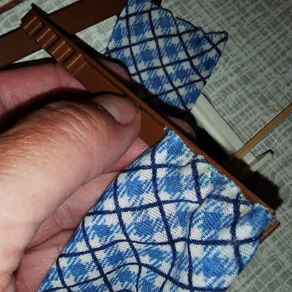 Kornisch Gardin