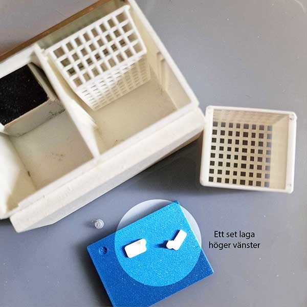 Laga dina Tvättbänksdörr Set