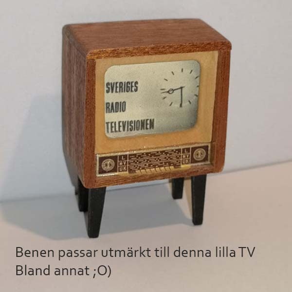 Ben till TV kanske