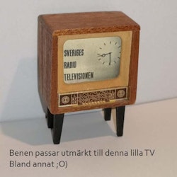 Ben till TV kanske