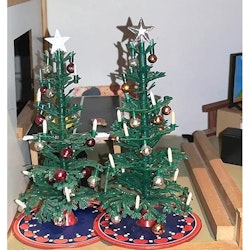 Julstjärna till julgranen