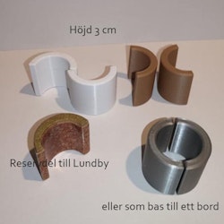C Ben Låg modell 2 st