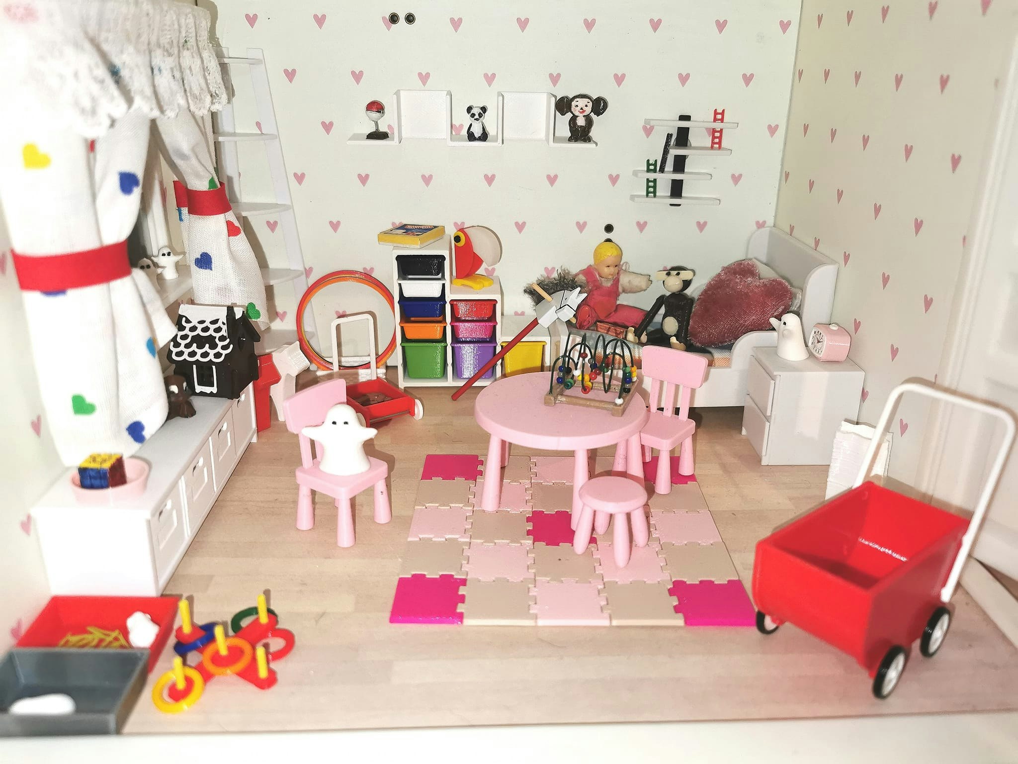 Ringspel kasta ring lek 1:18