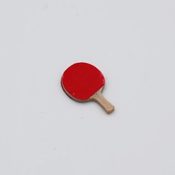 Bordtennis racket pingis 1:18