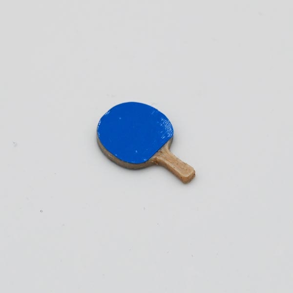 Bordtennis racket pingis 1:18