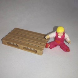 Europa pall 1:18