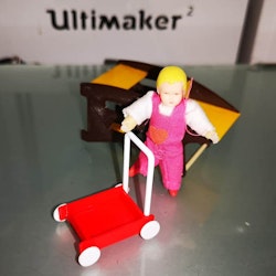 Lära gåvagn 1:18