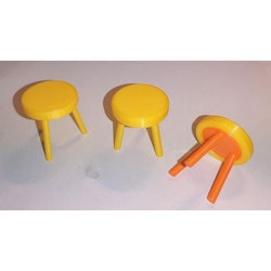 Pall enkel modell 1:18