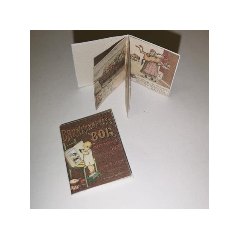 Barnkammarens bok några sidor