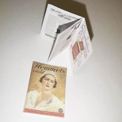 Hemmets tidning några sidor