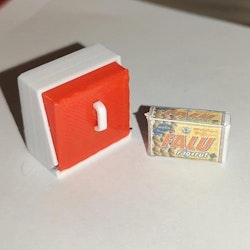 Knäckelåda Knäckis 1:18
