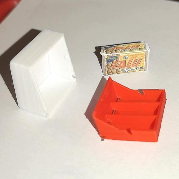 Knäckelåda Knäckis 1:18