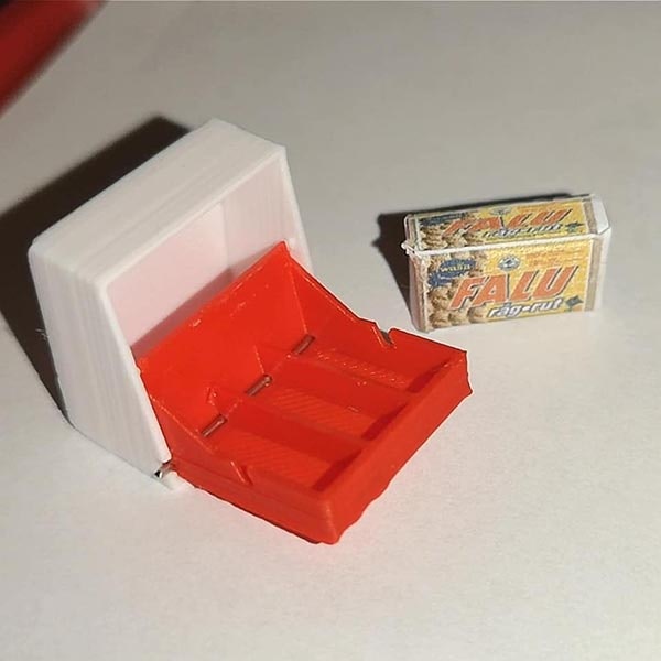 Knäckelåda Knäckis 1:18