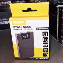 Powerbank Biltema