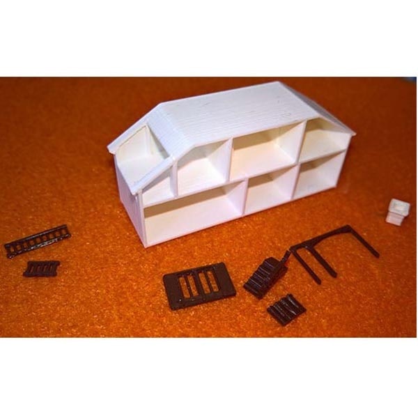 Mini Dockskåp Dallas Herrgård 1:18