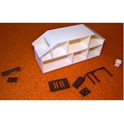 Mini Dockskåp Dallas Herrgård 1:18