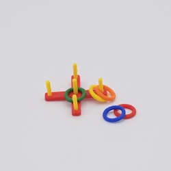 Ringspel kasta ring lek 1:18