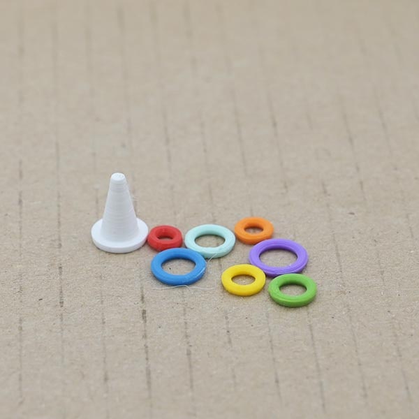 Ringspel stapla ringar 1:18