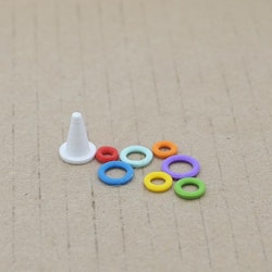 Ringspel stapla ringar 1:18