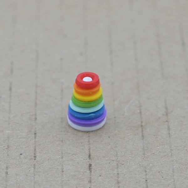 Ringspel stapla ringar 1:18
