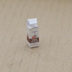 Socker förpackning 1:18