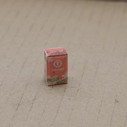 Mjöl förpackning 1:18