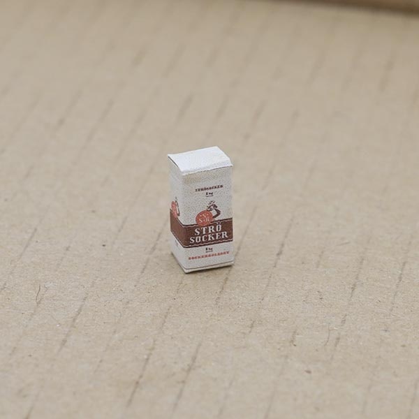 Socker förpackning 1:18