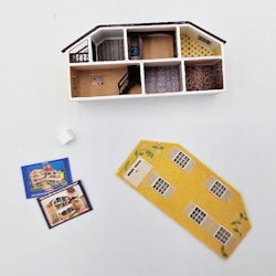 Mini Dockskåp Dallas 1:18