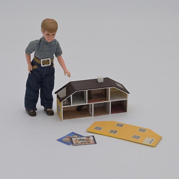 Mini Dockskåp Dallas 1:18