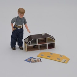 Mini Dockskåp Dallas 1:18