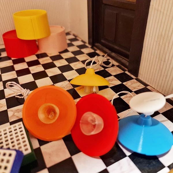 Lampa Kökslampa Liten och Stor