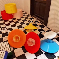 Lampa Kökslampa Liten och Stor