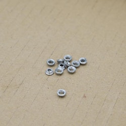 Ljusmanchett silver styck