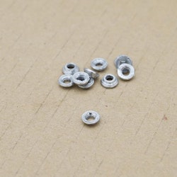 Ljusmanchett silver styck 1:12