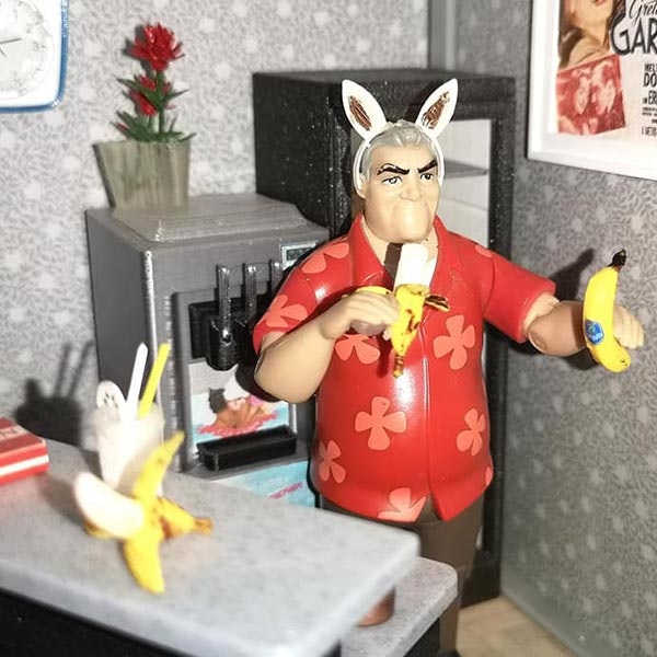 Bananskal