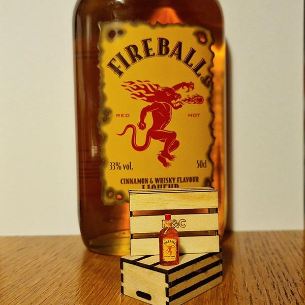 Flaska Fireboll