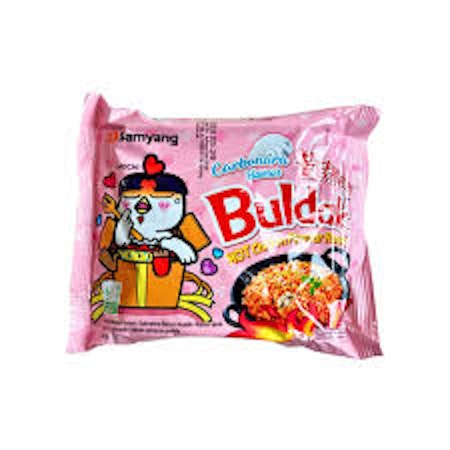 Buldak carbonara