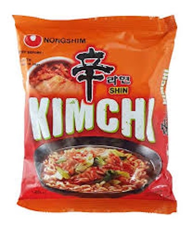 Kimchi Noodles