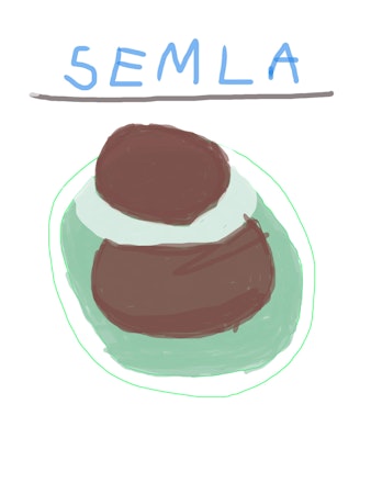 Semla poster