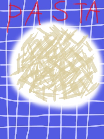 Pasta poster