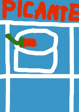 Picante Drink Poster