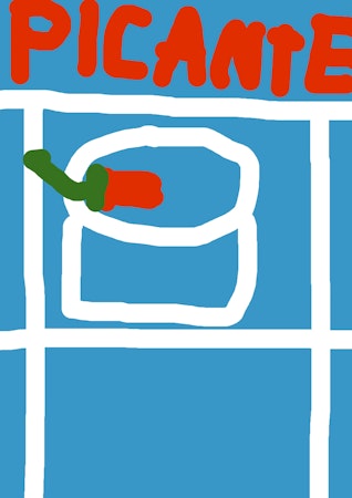 Picante Drink Poster