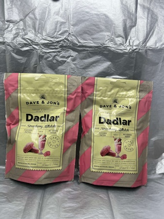 Dadlar Strawberry Milkshake