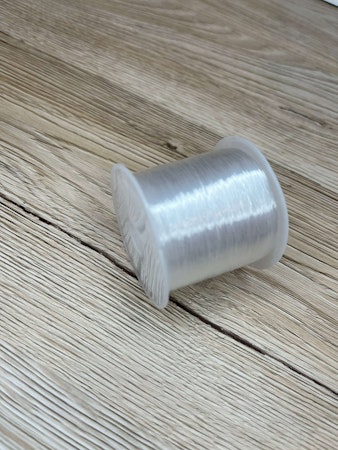 Nylontråd 0,25 mm, Genomskinlig (100 m)